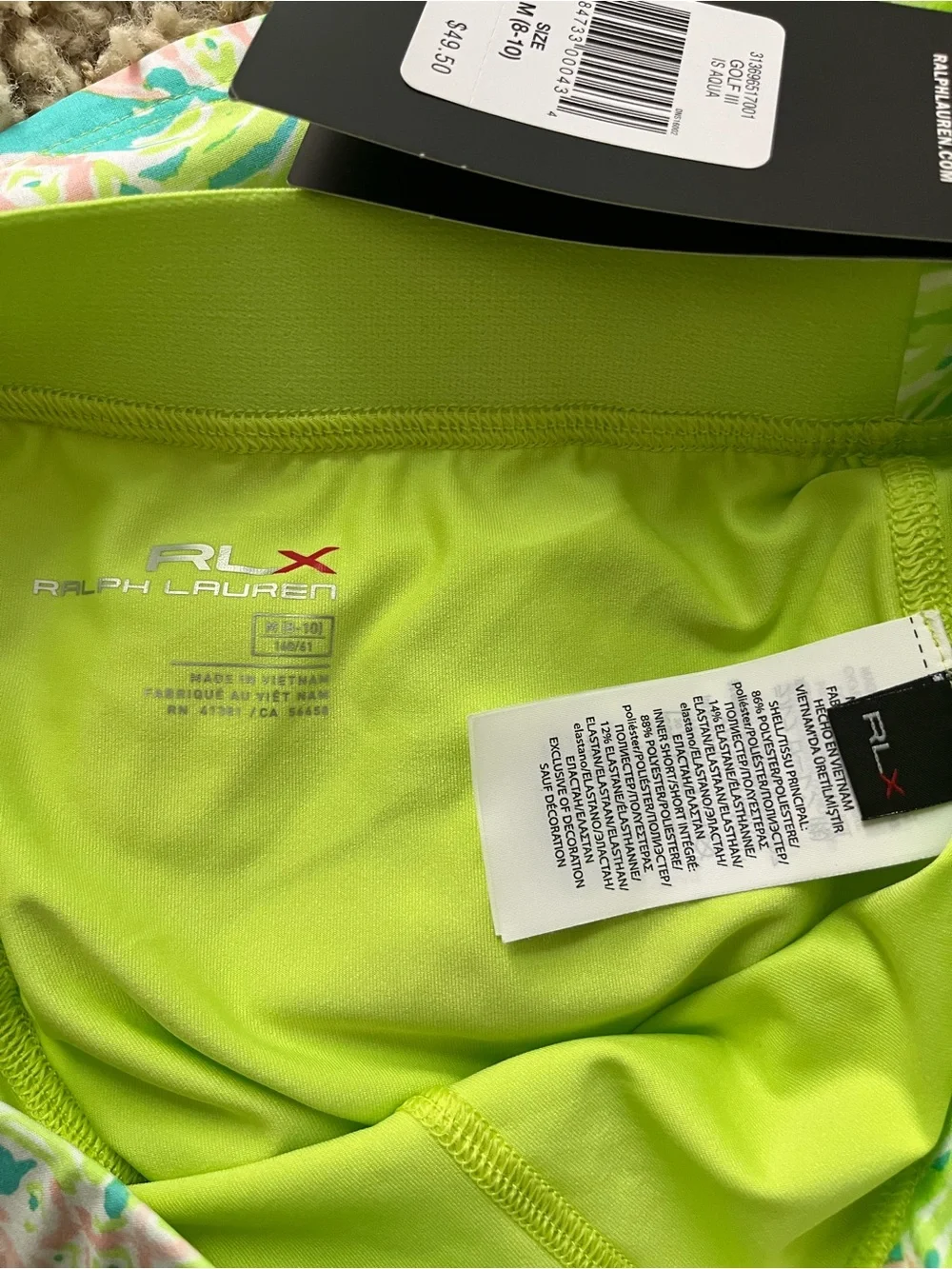 Ralph Lauren Golf Skort - NWT